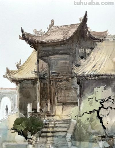 水韵黔彩· 贵州水彩线上作品展 - 今日头条 水韵黔彩· 贵州水彩线上作品展 - 图画吧TUHUABA