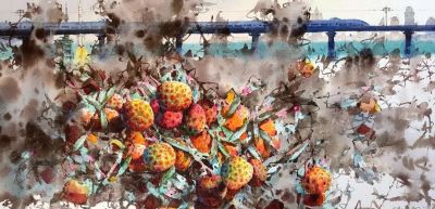 水韵黔彩· 贵州水彩线上作品展 - 今日头条 水韵黔彩· 贵州水彩线上作品展 - 图画吧TUHUABA