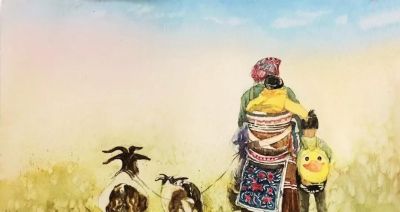 水韵黔彩· 贵州水彩线上作品展 - 今日头条 水韵黔彩· 贵州水彩线上作品展 - 图画吧TUHUABA