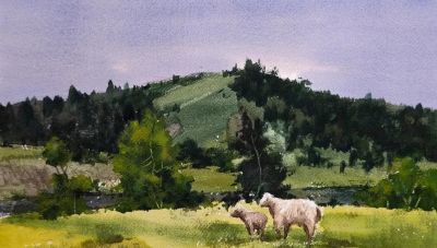 水韵黔彩· 贵州水彩线上作品展 - 今日头条 水韵黔彩· 贵州水彩线上作品展 - 图画吧TUHUABA