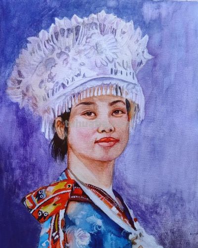 水韵黔彩· 贵州水彩线上作品展 - 今日头条 水韵黔彩· 贵州水彩线上作品展 - 图画吧TUHUABA