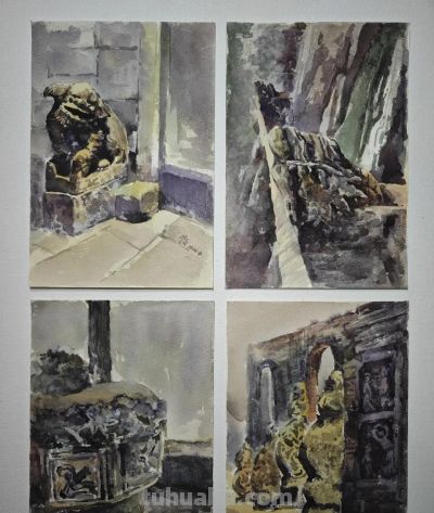 水韵黔彩· 贵州水彩线上作品展 - 今日头条 水韵黔彩· 贵州水彩线上作品展 - 图画吧TUHUABA