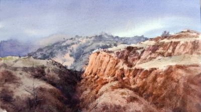 水韵黔彩· 贵州水彩线上作品展 - 今日头条 水韵黔彩· 贵州水彩线上作品展 - 图画吧TUHUABA