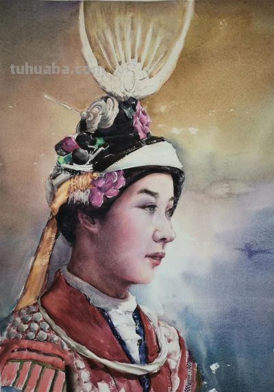 水韵黔彩· 贵州水彩线上作品展 - 今日头条 水韵黔彩· 贵州水彩线上作品展 - 图画吧TUHUABA