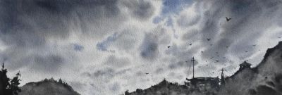 水韵黔彩· 贵州水彩线上作品展 - 今日头条 水韵黔彩· 贵州水彩线上作品展 - 图画吧TUHUABA