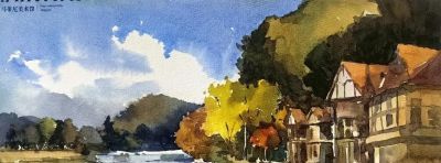 水韵黔彩· 贵州水彩线上作品展 - 今日头条 水韵黔彩· 贵州水彩线上作品展 - 图画吧TUHUABA