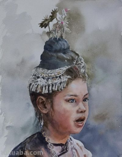 水韵黔彩· 贵州水彩线上作品展 - 今日头条 水韵黔彩· 贵州水彩线上作品展 - 图画吧TUHUABA