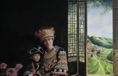 水韵黔彩· 贵州水彩线上作品展 - 今日头条 水韵黔彩· 贵州水彩线上作品展 - 图画吧TUHUABA