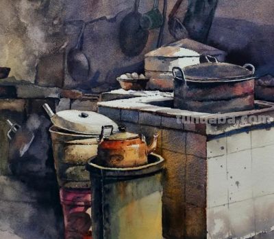 水韵黔彩· 贵州水彩线上作品展 - 今日头条 水韵黔彩· 贵州水彩线上作品展 - 图画吧TUHUABA