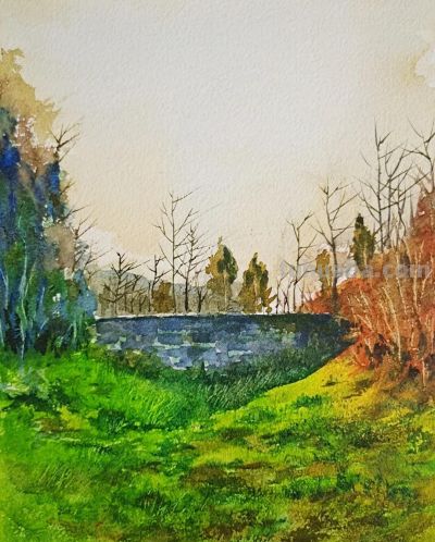 水韵黔彩· 贵州水彩线上作品展 - 今日头条 水韵黔彩· 贵州水彩线上作品展 - 图画吧TUHUABA