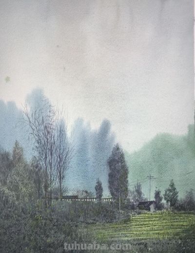 水韵黔彩· 贵州水彩线上作品展 - 今日头条 水韵黔彩· 贵州水彩线上作品展 - 图画吧TUHUABA