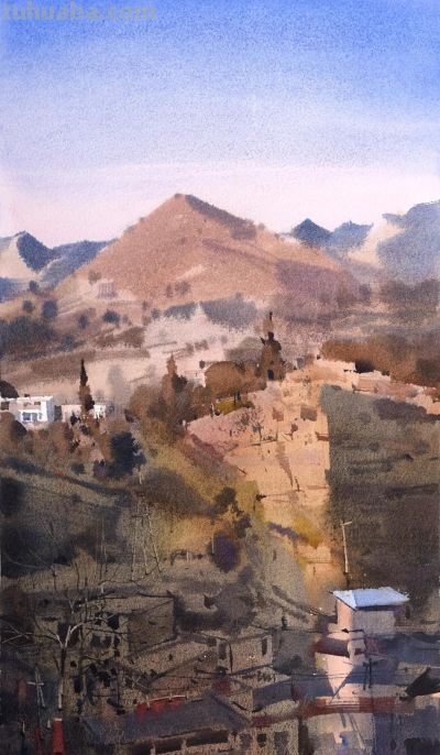 水韵黔彩· 贵州水彩线上作品展 - 今日头条 水韵黔彩· 贵州水彩线上作品展 - 图画吧TUHUABA