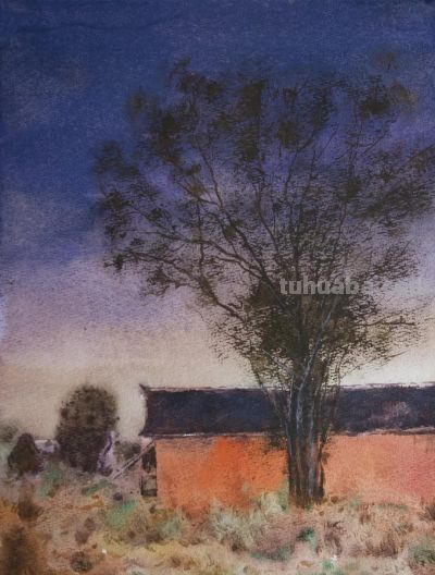 水韵黔彩· 贵州水彩线上作品展 - 今日头条 水韵黔彩· 贵州水彩线上作品展 - 图画吧TUHUABA