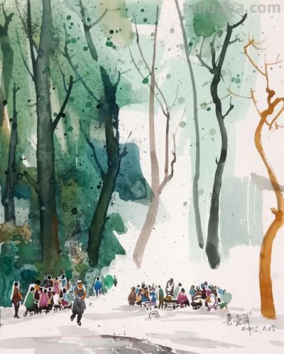 水韵黔彩· 贵州水彩线上作品展 - 今日头条 水韵黔彩· 贵州水彩线上作品展 - 图画吧TUHUABA