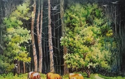 水韵黔彩· 贵州水彩线上作品展 - 今日头条 水韵黔彩· 贵州水彩线上作品展 - 图画吧TUHUABA