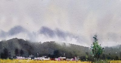 水韵黔彩· 贵州水彩线上作品展 - 今日头条 水韵黔彩· 贵州水彩线上作品展 - 图画吧TUHUABA