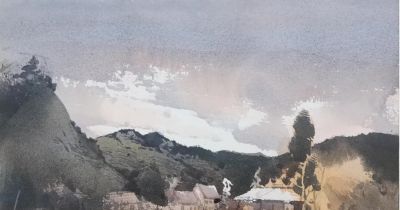 水韵黔彩· 贵州水彩线上作品展 - 今日头条 水韵黔彩· 贵州水彩线上作品展 - 图画吧TUHUABA