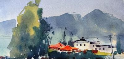 水韵黔彩· 贵州水彩线上作品展 - 今日头条 水韵黔彩· 贵州水彩线上作品展 - 图画吧TUHUABA