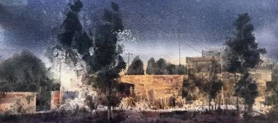 水韵黔彩· 贵州水彩线上作品展 - 今日头条 水韵黔彩· 贵州水彩线上作品展 - 图画吧TUHUABA