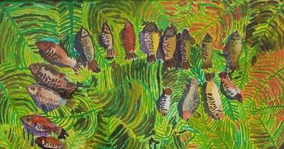 水韵黔彩· 贵州水彩线上作品展 - 今日头条 水韵黔彩· 贵州水彩线上作品展 - 图画吧TUHUABA