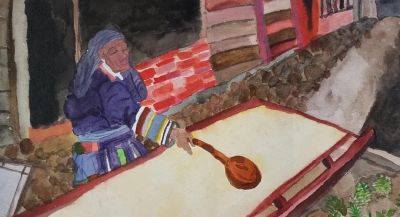 水韵黔彩· 贵州水彩线上作品展 - 今日头条 水韵黔彩· 贵州水彩线上作品展 - 图画吧TUHUABA