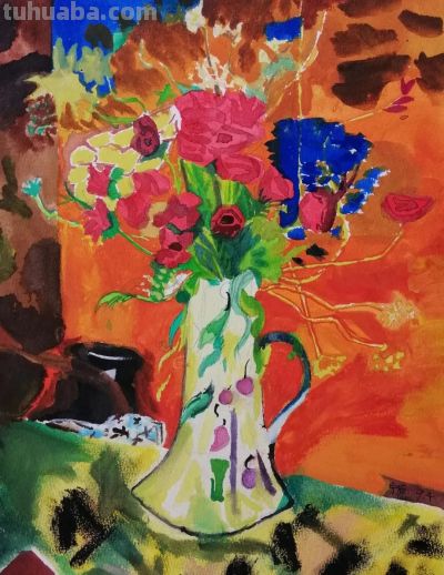 水韵黔彩· 贵州水彩线上作品展 - 今日头条 水韵黔彩· 贵州水彩线上作品展 - 图画吧TUHUABA