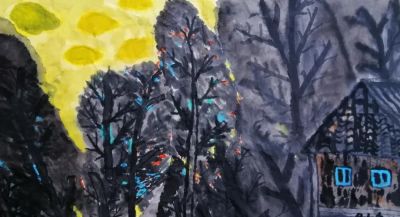 水韵黔彩· 贵州水彩线上作品展 - 今日头条 水韵黔彩· 贵州水彩线上作品展 - 图画吧TUHUABA