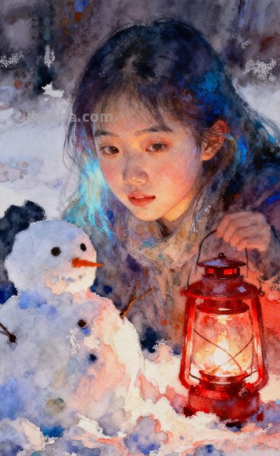 圣诞水彩:圣诞的生机都浓缩在了这方寸之间 - 今日头条 圣诞水彩:圣诞的生机都浓缩在了这方寸之间 - 图画吧TUHUABA