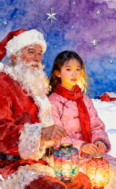 圣诞水彩:圣诞的生机都浓缩在了这方寸之间 - 今日头条 圣诞水彩:圣诞的生机都浓缩在了这方寸之间 - 图画吧TUHUABA