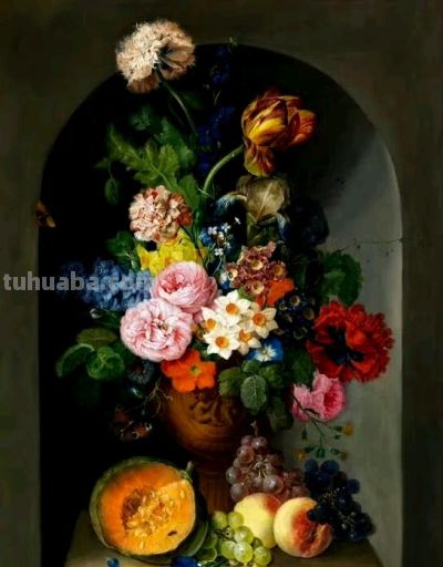 静物花卉,约翰·巴蒂斯特·德雷克斯勒作品赏 - 今日头条 静物花卉,约翰·巴蒂斯特·德雷克斯勒作品赏 - 图画吧TUHUABA