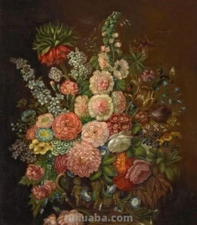 静物花卉,约翰·巴蒂斯特·德雷克斯勒作品赏 - 今日头条 静物花卉,约翰·巴蒂斯特·德雷克斯勒作品赏 - 图画吧TUHUABA