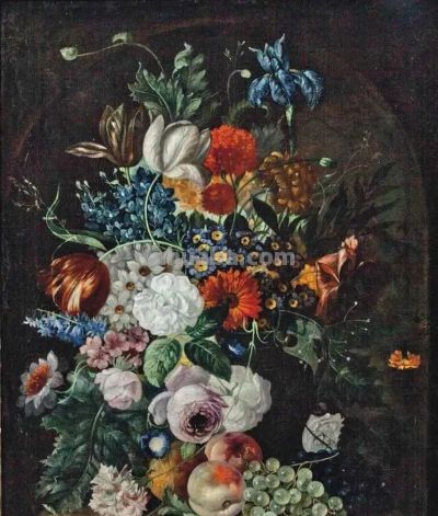 静物花卉,约翰·巴蒂斯特·德雷克斯勒作品赏 - 今日头条 静物花卉,约翰·巴蒂斯特·德雷克斯勒作品赏 - 图画吧TUHUABA