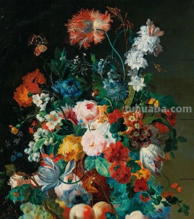 静物花卉,约翰·巴蒂斯特·德雷克斯勒作品赏 - 今日头条 静物花卉,约翰·巴蒂斯特·德雷克斯勒作品赏 - 图画吧TUHUABA
