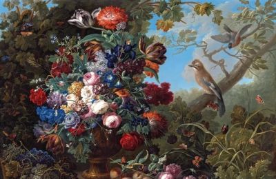 静物花卉,约翰·巴蒂斯特·德雷克斯勒作品赏 - 今日头条 静物花卉,约翰·巴蒂斯特·德雷克斯勒作品赏 - 图画吧TUHUABA