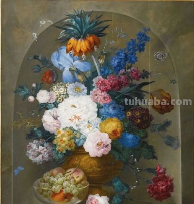 静物花卉,约翰·巴蒂斯特·德雷克斯勒作品赏 - 今日头条 静物花卉,约翰·巴蒂斯特·德雷克斯勒作品赏 - 图画吧TUHUABA