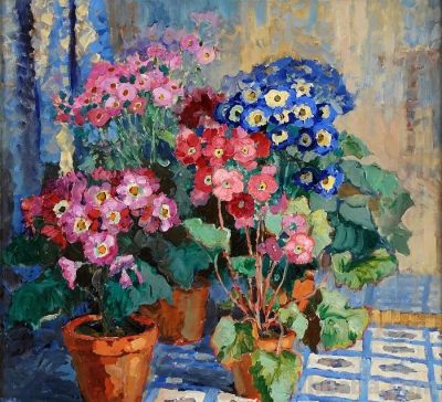 色彩鲜艳的静物花卉油画 | 康斯坦丁·戈尔巴托夫 - 今日头条 色彩鲜艳的静物花卉油画 | 康斯坦丁·戈尔巴托夫 - 图画吧TUHUABA