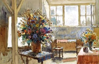 色彩鲜艳的静物花卉油画 | 康斯坦丁·戈尔巴托夫 - 今日头条 色彩鲜艳的静物花卉油画 | 康斯坦丁·戈尔巴托夫 - 图画吧TUHUABA