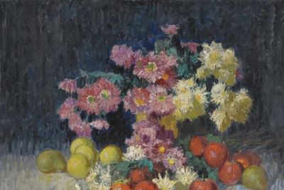 色彩鲜艳的静物花卉油画 | 康斯坦丁·戈尔巴托夫 - 今日头条 色彩鲜艳的静物花卉油画 | 康斯坦丁·戈尔巴托夫 - 图画吧TUHUABA