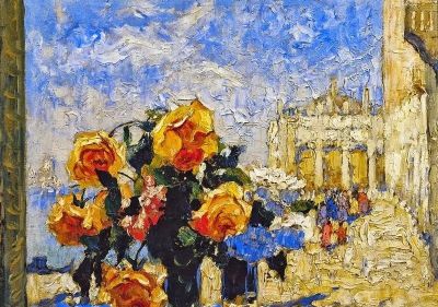 色彩鲜艳的静物花卉油画 | 康斯坦丁·戈尔巴托夫 - 今日头条 色彩鲜艳的静物花卉油画 | 康斯坦丁·戈尔巴托夫 - 图画吧TUHUABA