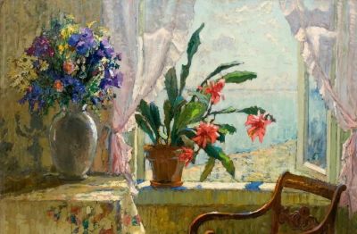 色彩鲜艳的静物花卉油画 | 康斯坦丁·戈尔巴托夫 - 今日头条 色彩鲜艳的静物花卉油画 | 康斯坦丁·戈尔巴托夫 - 图画吧TUHUABA