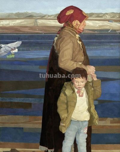 第九届全国画院美术作品展览 | 油画入选作品 - 图画吧TUHUABA