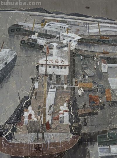 第九届全国画院美术作品展览 | 油画入选作品 - 图画吧TUHUABA