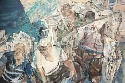 第九届全国画院美术作品展览 | 油画入选作品 - 图画吧TUHUABA