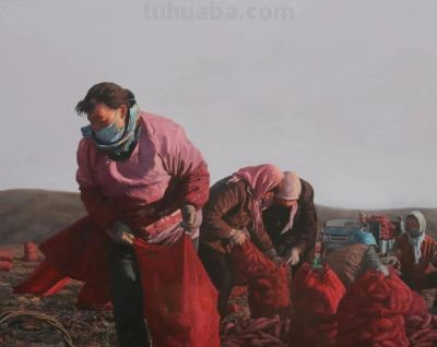 第九届全国画院美术作品展览 | 油画入选作品 - 图画吧TUHUABA