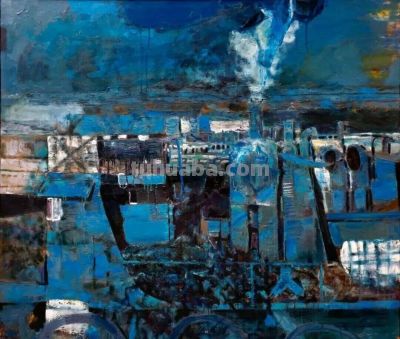 第九届全国画院美术作品展览 | 油画入选作品 - 图画吧TUHUABA