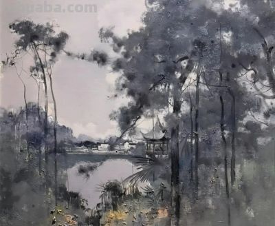 第九届全国画院美术作品展览 | 油画入选作品 - 图画吧TUHUABA