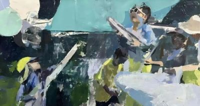 第九届全国画院美术作品展览 | 油画入选作品 - 图画吧TUHUABA