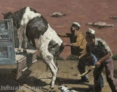 第九届全国画院美术作品展览 | 油画入选作品 - 图画吧TUHUABA