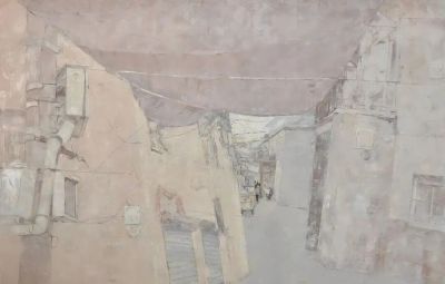 第九届全国画院美术作品展览 | 油画入选作品 - 图画吧TUHUABA