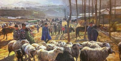 第九届全国画院美术作品展览 | 油画入选作品 - 图画吧TUHUABA
